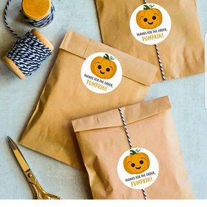 50 ct Halloween Stickers Jack-O-Lantern Sti